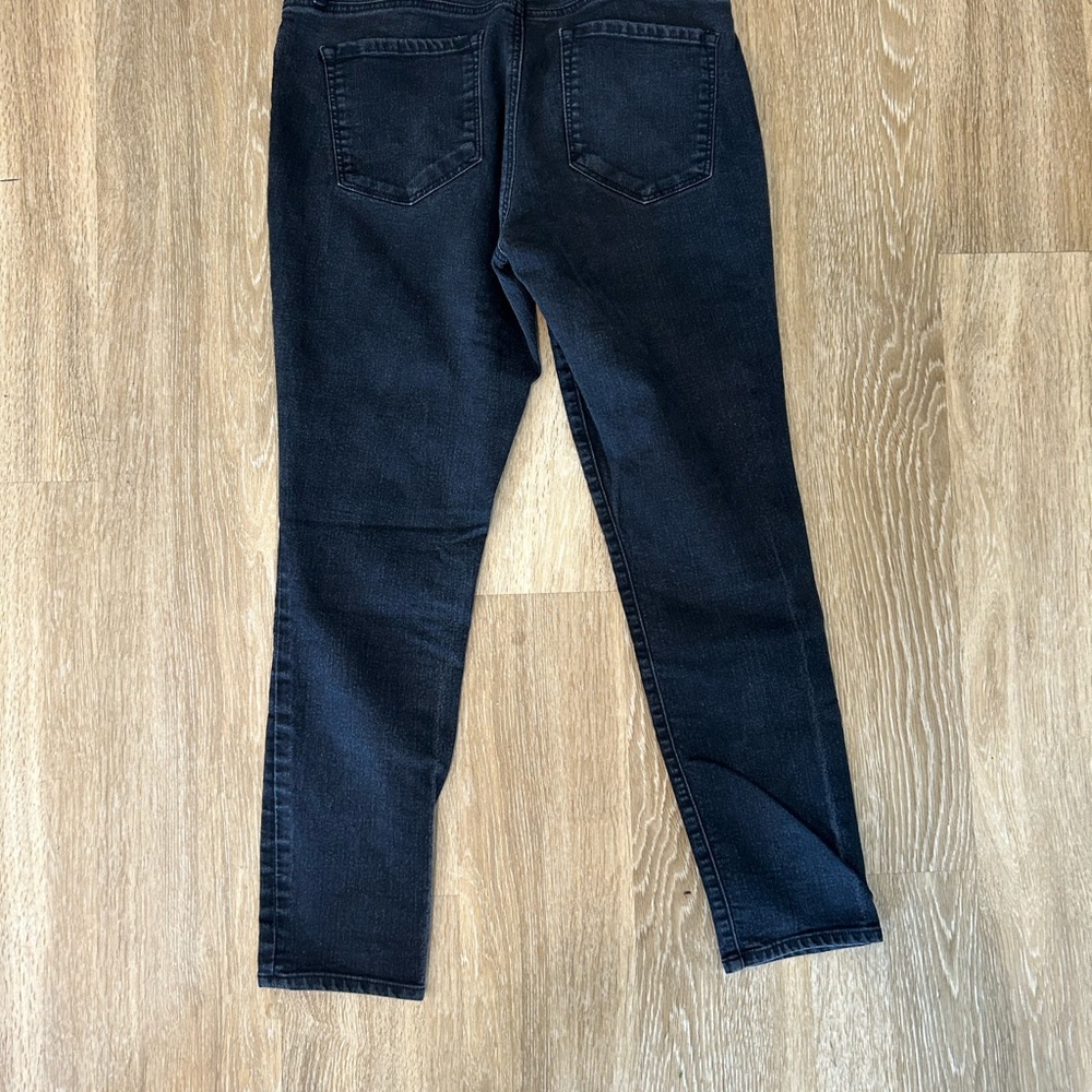 Ann Taylor Dark Wash Denim Pants